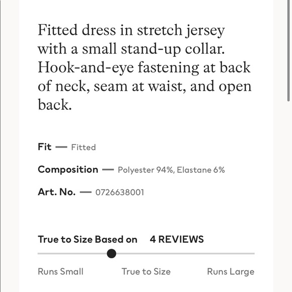 NWT H&M Open Back Snakeskin Print Mini Dress - Picture 4 of 9